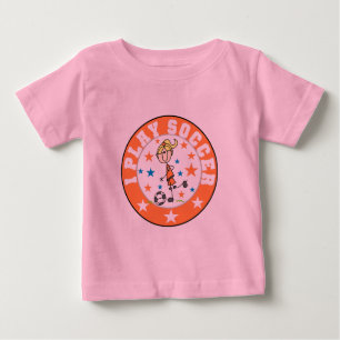 Girl I Play Soccer T-shirts and Gifts