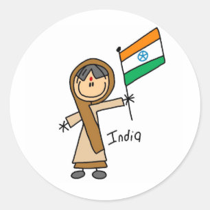 Girl I Ride  Classic Round Sticker