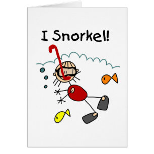 Girl I Snorkel T-shirts and Gifts