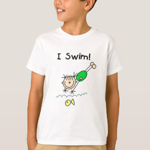 Girl I Swim T-shirts and Gifts