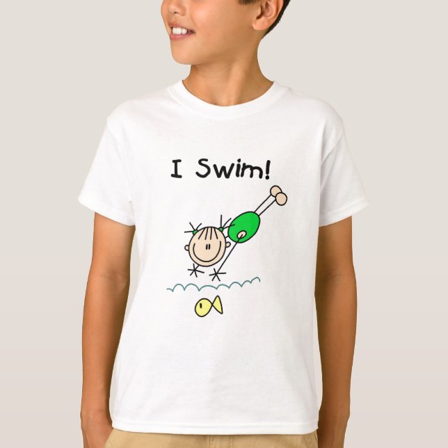 Girl I Swim T-shirts and Gifts (Front)
