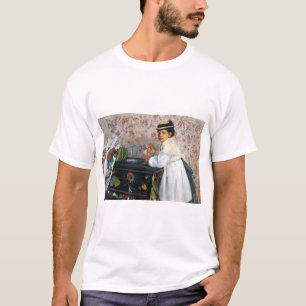 Girl in a Hat, Edgar Degas T-Shirt