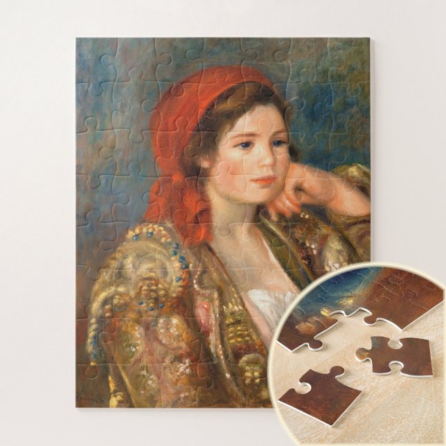 Girl in a Spanish Jacket, Renoir  Jigsaw Puzzle (Creator Uploaded)