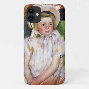 Girl in a White Bonnet, Mary Cassatt iPhone 11 Case