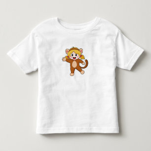 Girl in Costume as Monkey Toddler T-Shirt