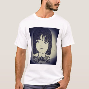 girl in eternity land manga anime drawing T-Shirt