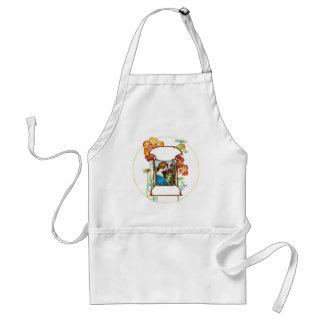 Girl in Garden Standard Apron