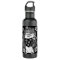 Girl in mask  Stainless Steel Water Bottle