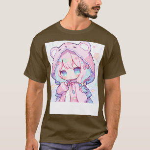girl in rain coat T-Shirt