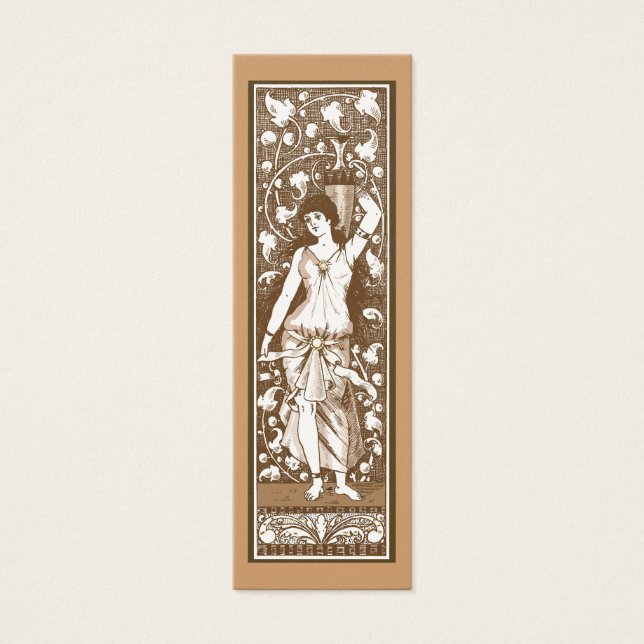 Girl in robe with urn (Front)