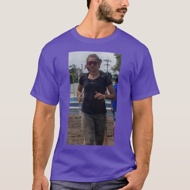 Girl in Shape T-Shirt (Front)