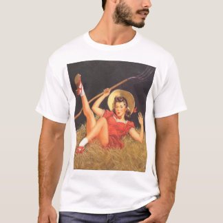 Girl in the Hay T-Shirt