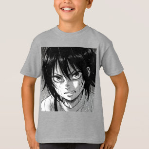 Girl in the Rain, Manga by Natasha Us T-Shirt