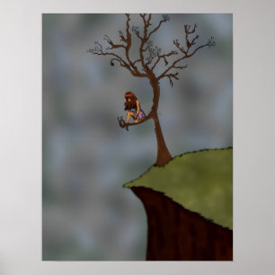 Girl in the Tree Poster
