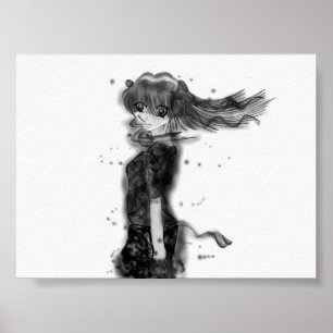 Girl in the Wind Poster