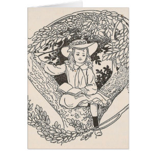 Girl in Tree