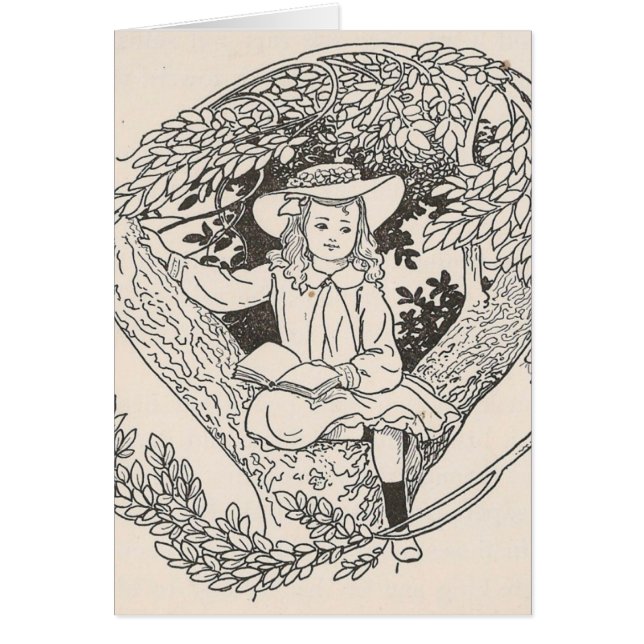 Girl in Tree (Front)