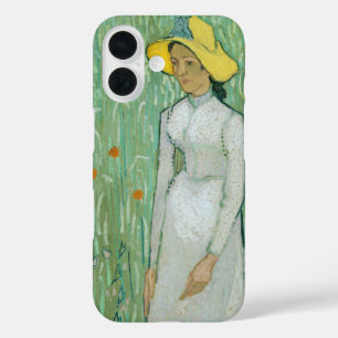 Girl in White by Vincent van Gogh iPhone 16 Case