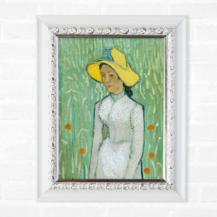 Girl in White by Vincent van Gogh Photo Print