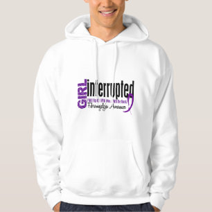 Girl Interrupted 1 Fibromyalgia Hoodie