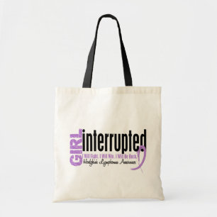 Girl Interrupted 1 Hodgkin's Lymphoma Tote Bag