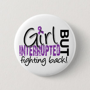 Girl Interrupted 2 Chiari Malformation 6 Cm Round Badge