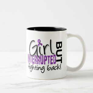 Girl Interrupted 2 Chiari Malformation Two-Tone Coffee Mug