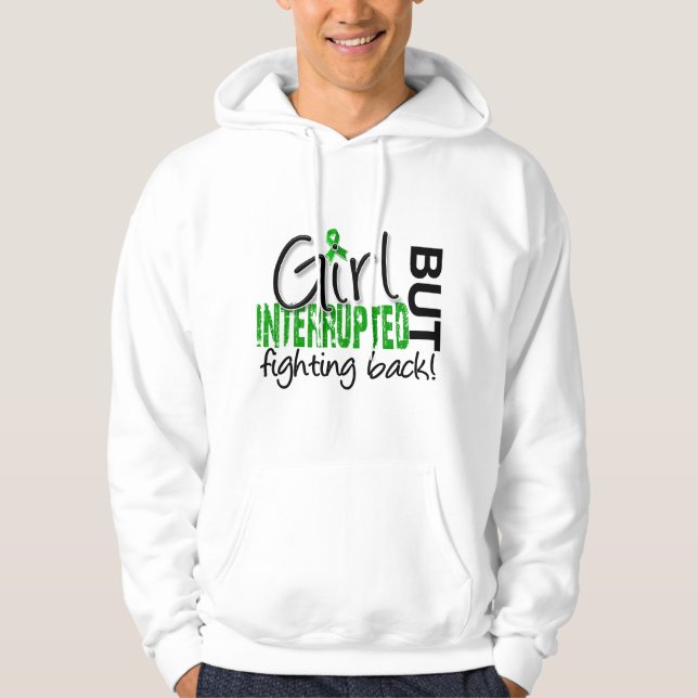 Girl Interrupted 2 Depression Hoodie (Front)