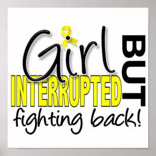 Girl Interrupted 2 Endometriosis Poster
