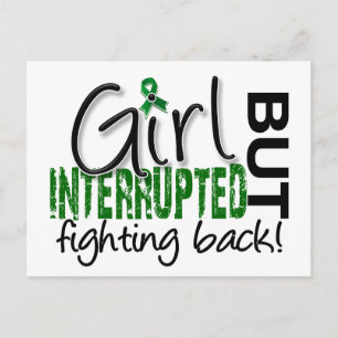 Girl Interrupted 2 Liver Disease Postcard