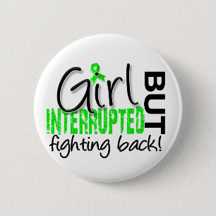Girl Interrupted 2 Lyme Disease 6 Cm Round Badge