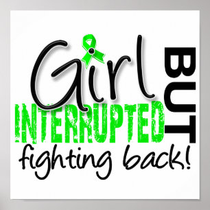 Girl Interrupted 2 Lyme Disease Poster