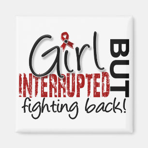 Girl Interrupted 2 Multiple Myeloma Magnet