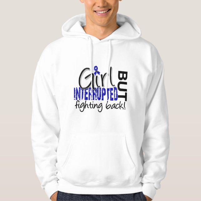 Girl Interrupted 2 Rheumatoid Arthritis Hoodie (Front)