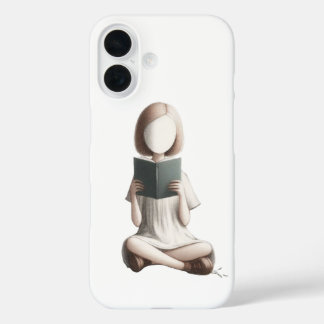 Girl iPhone case