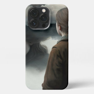 girl iPhone 13 pro case