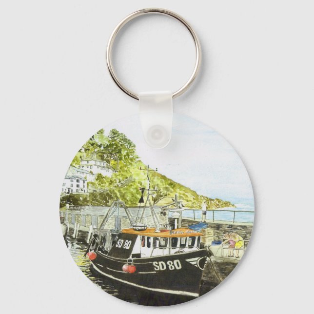 'Girl Jane' Keychain (Front)