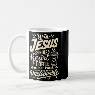 Girl Jesus Women Christian Faith Coffee Believer Mug
