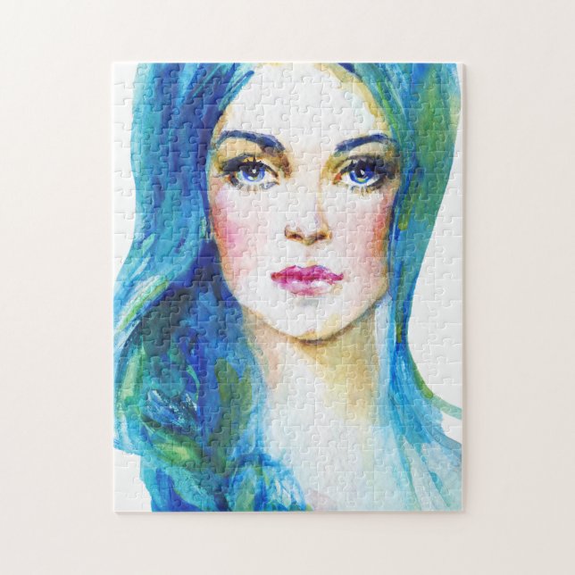 Girl Jigsaw Puzzle (Vertical)
