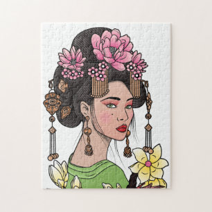 Girl Jigsaw Puzzle