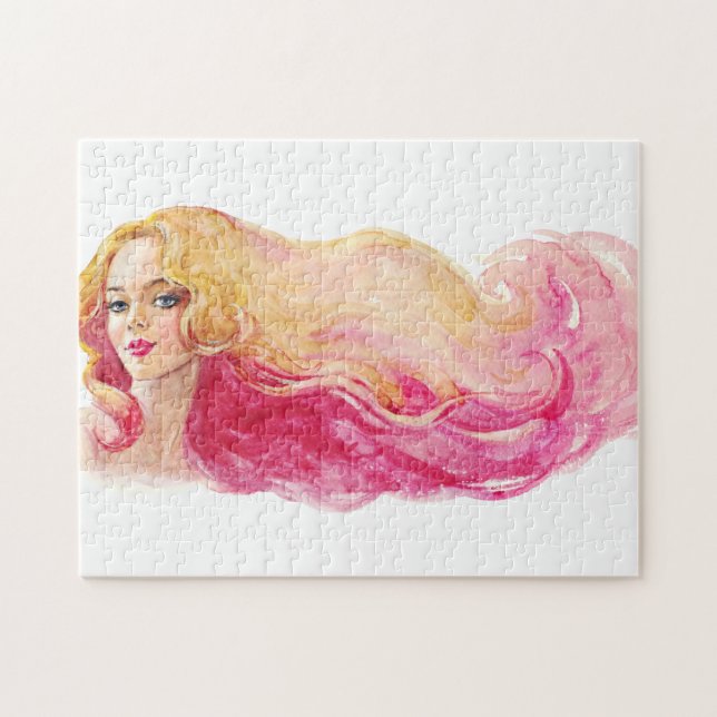 Girl Jigsaw Puzzle (Horizontal)