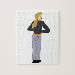 girl jigsaw puzzle