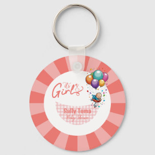 girl  key ring