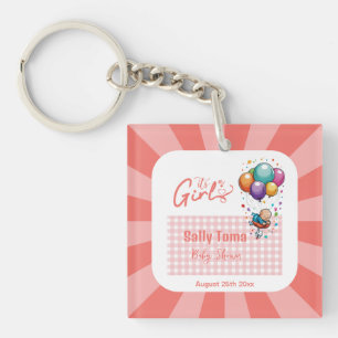 girl key ring