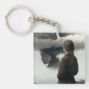 girl key ring