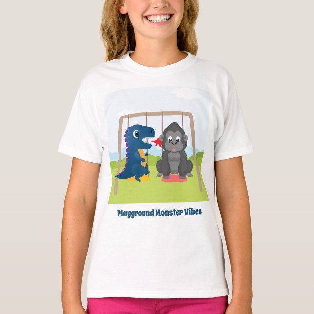 Girl Kids T-Shirt (Front)