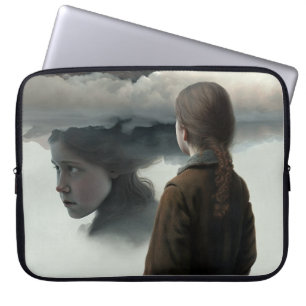 girl laptop sleeve