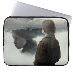 girl laptop sleeve