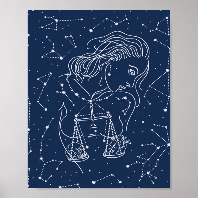 Girl Libra Zodiac Sign (Front)