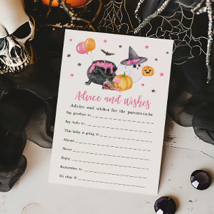 Girl Little Boo Ghost Advice and Wishes Game